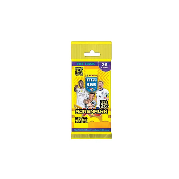 Panini – Adrenalyn XL FIFA 365 2025/26 – Coffret 10 Fat Packs