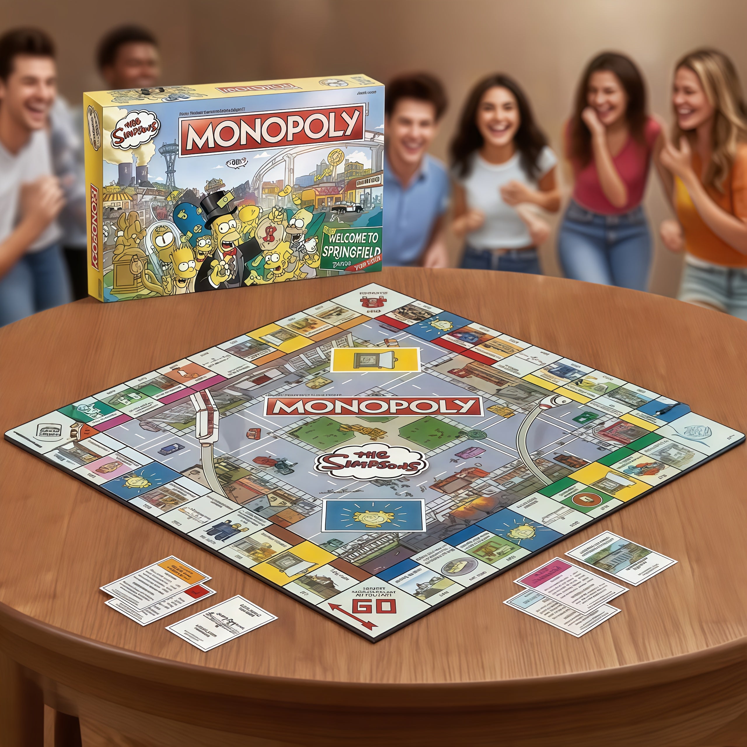 Simpsons Monopoly – The Cult Classic Game in Springfield Edition