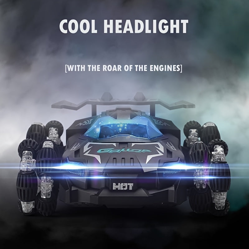 Voiture Télécommandée Drift 2.4G – Effet Fumée, Lumières LED