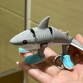 Shark in Sneakers – Removable Fantasy Sculpture Tralalero