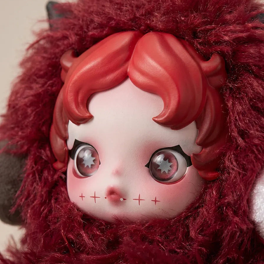 POP MART Skullpanda You Found Me — Porte-Clé Peluche Blind Box