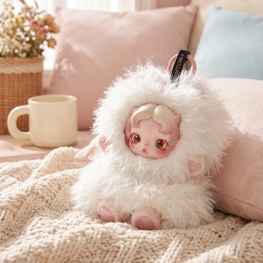 POP MART Skullpanda You Found Me — Porte-Clé Peluche Blind Box