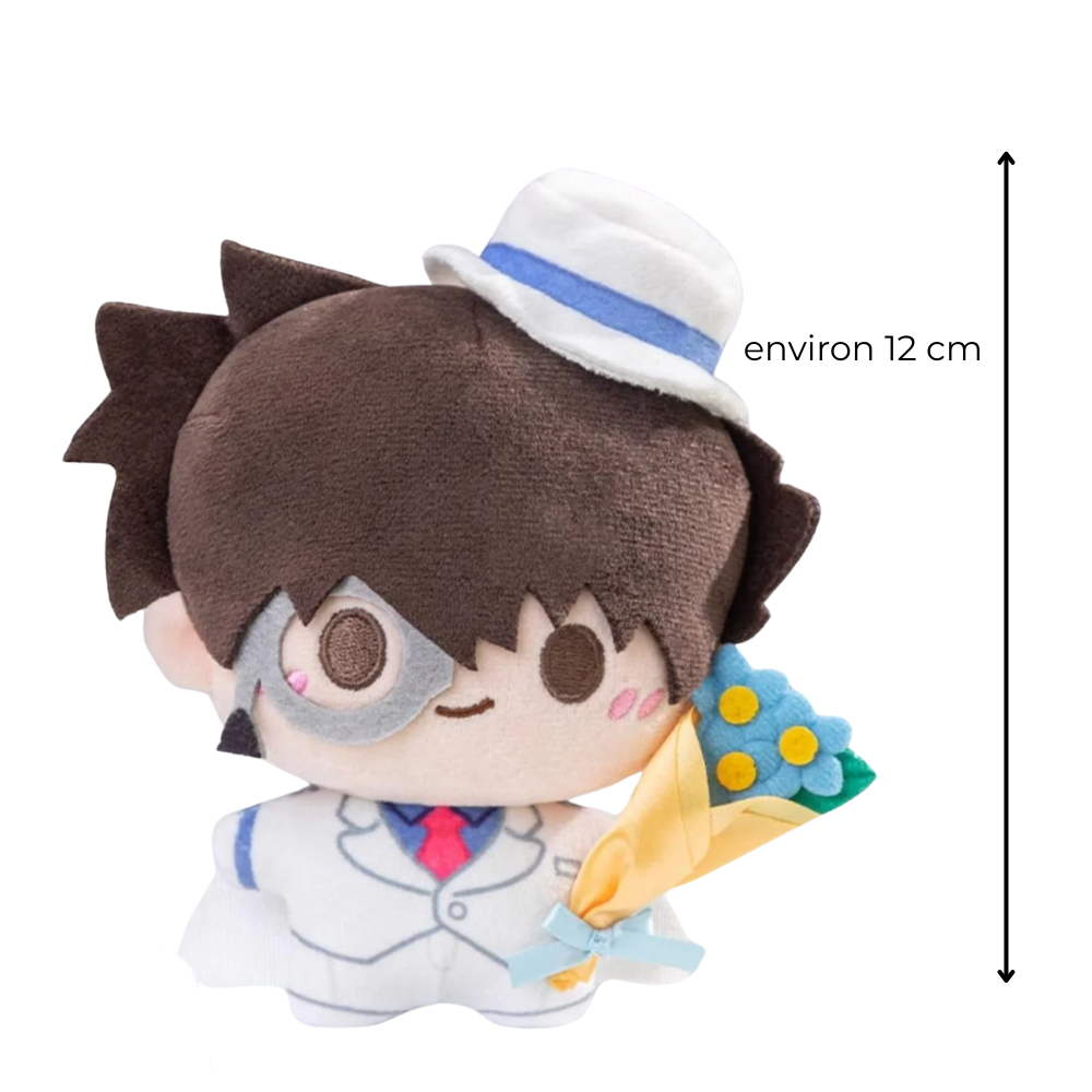 Detective Conan – Peluches Blind Box 30th Anniversary | Porte-clés & Pendentifs