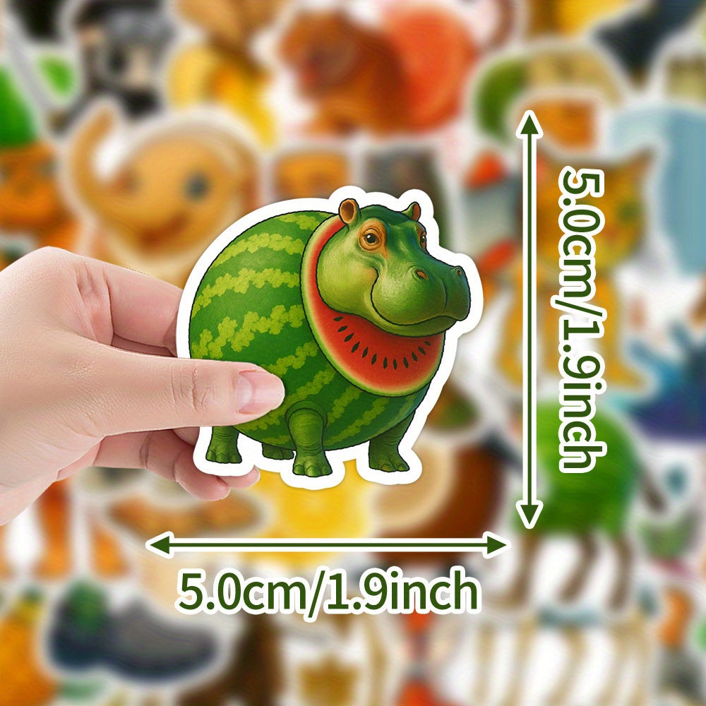 50 Stickers Italian Brainrot – Humour & Phrases Cultes