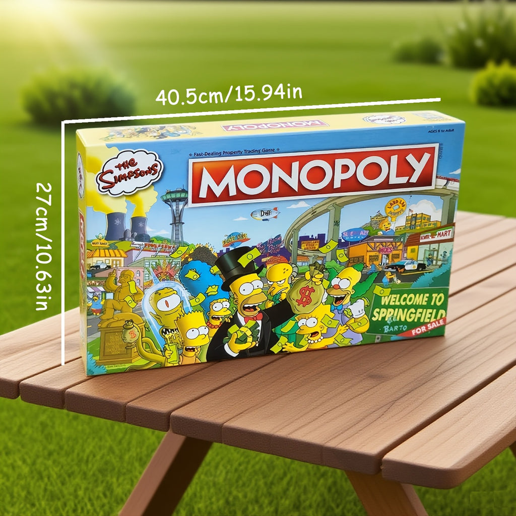 Simpsons Monopoly – The Cult Classic Game in Springfield Edition