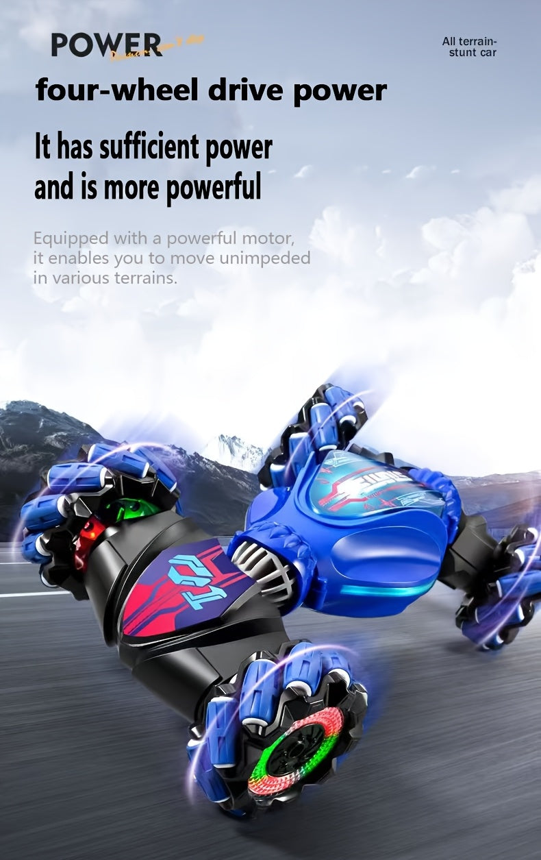 RoboClimb – 4x4 Metal Remote Control Car with Gesture Sensing, Rechargeable