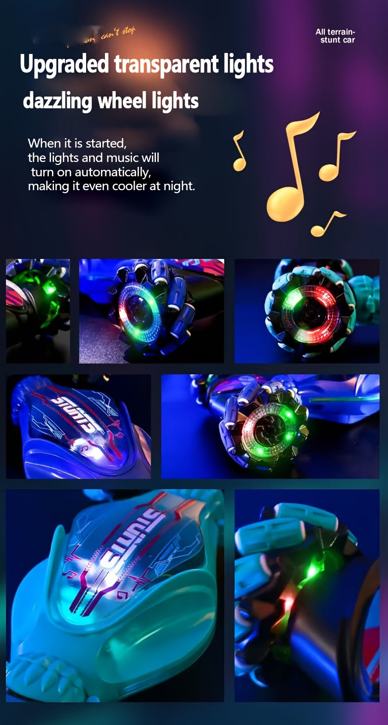 RoboClimb – 4x4 Metal Remote Control Car with Gesture Sensing, Rechargeable