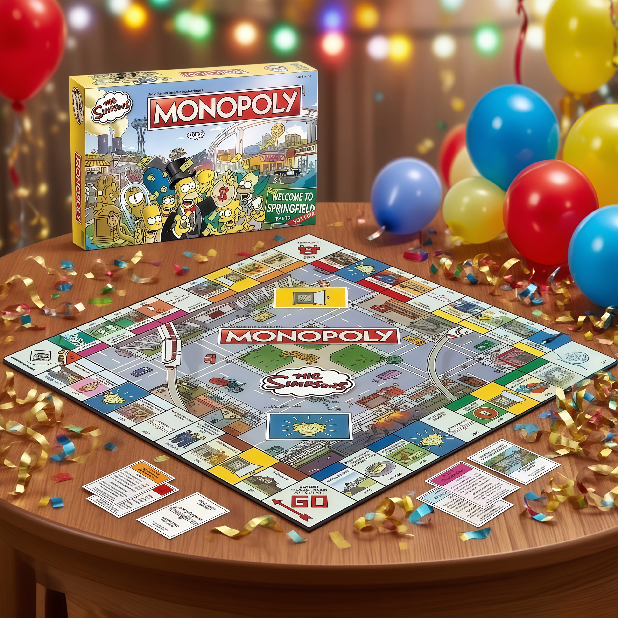 Simpsons Monopoly – The Cult Classic Game in Springfield Edition