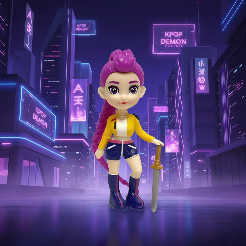 Figurines PVC blind box – Kpop Demon Hunters