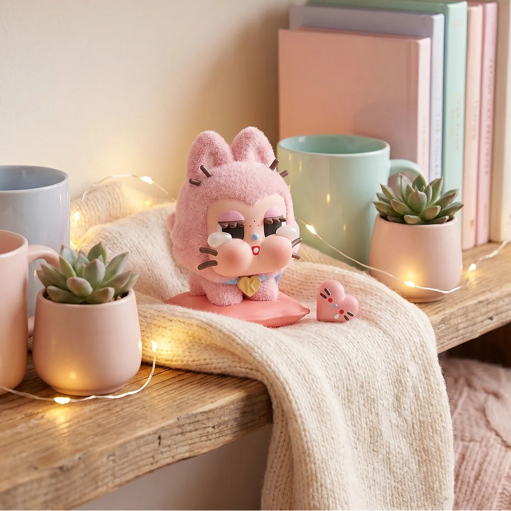 POP MART Crybaby Crying For Love — Figurine Blind Box