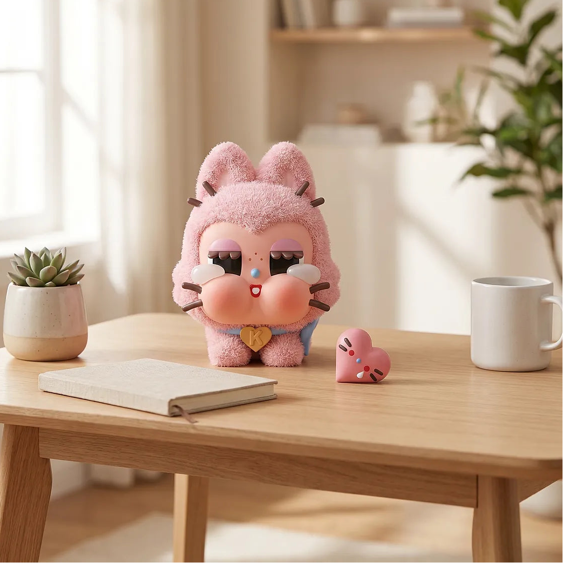 POP MART Crybaby Crying For Love — Figurine Blind Box