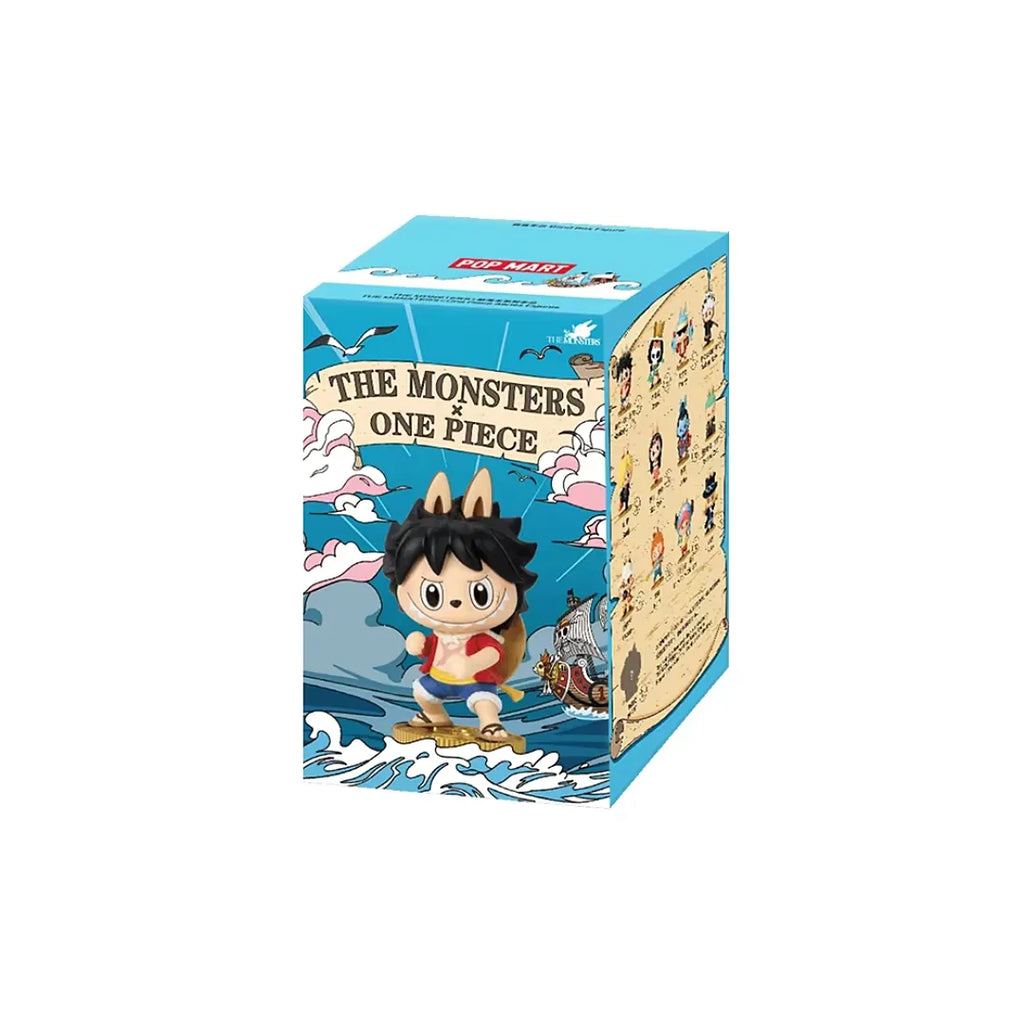 POP MART The Monsters × One Piece — Figurine Blind Box