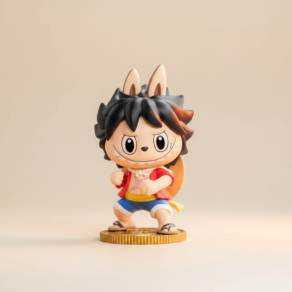 Pop Mart – The Monsters x One Piece – Blind Box ou Choix