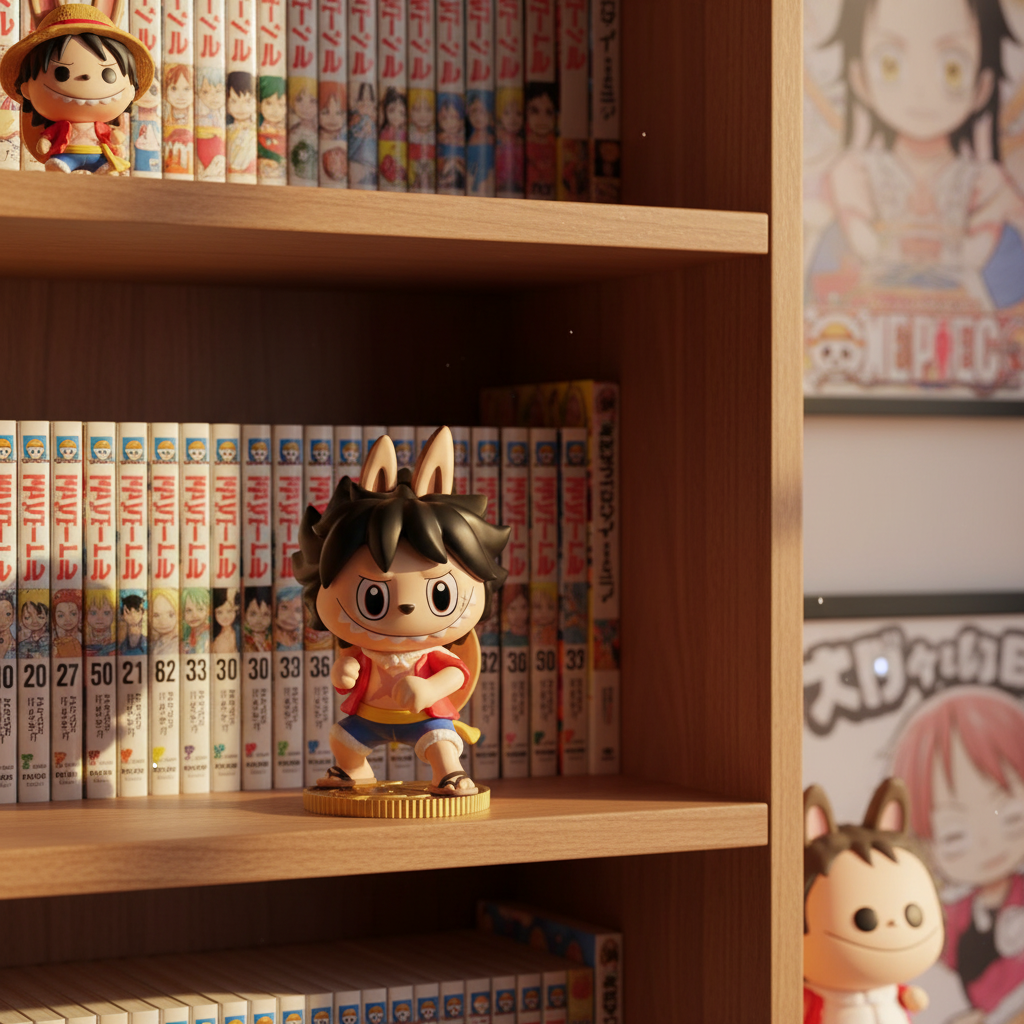 Pop Mart – The Monsters x One Piece – Blind Box ou Choix