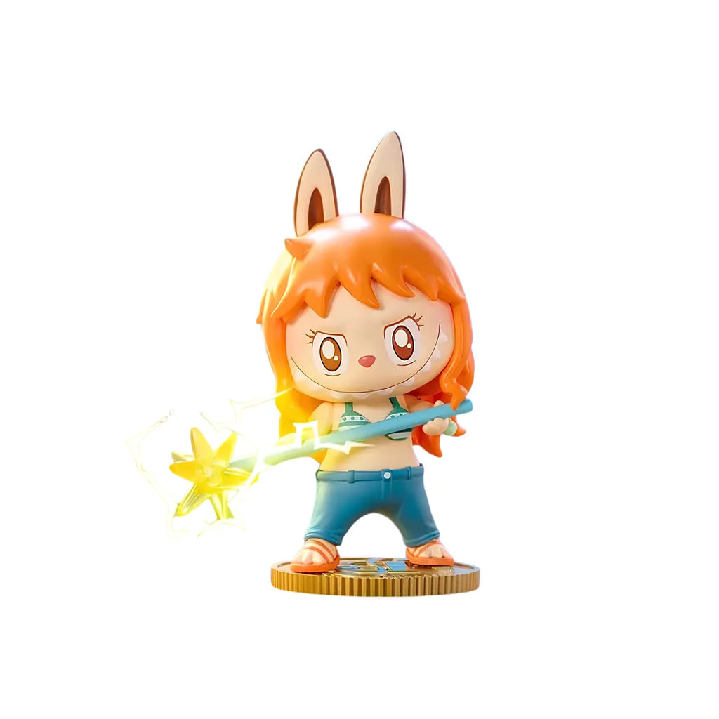 POP MART The Monsters × One Piece — Figurine Blind Box