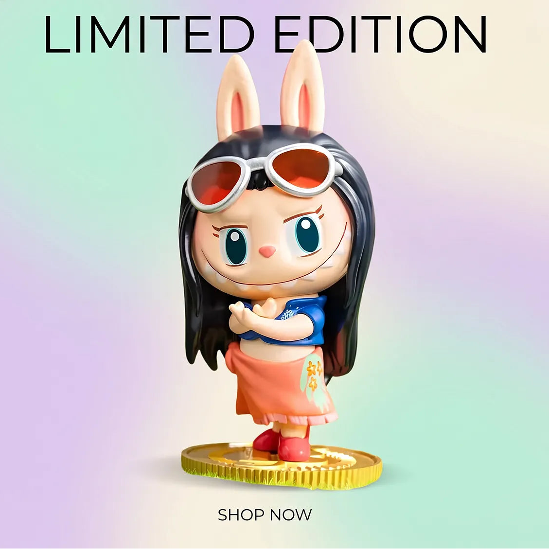 POP MART The Monsters × One Piece — Figurine Blind Box