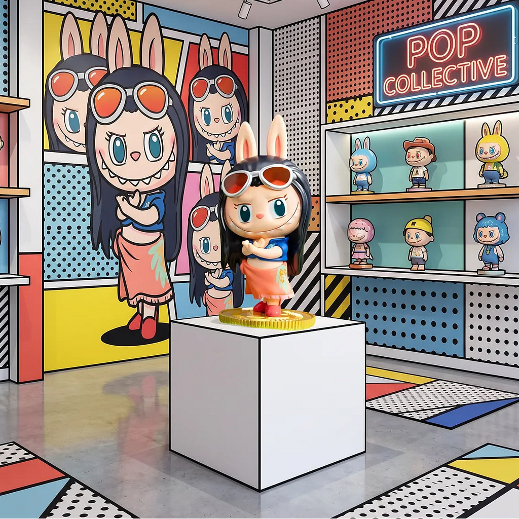 POP MART The Monsters × One Piece — Figurine Blind Box
