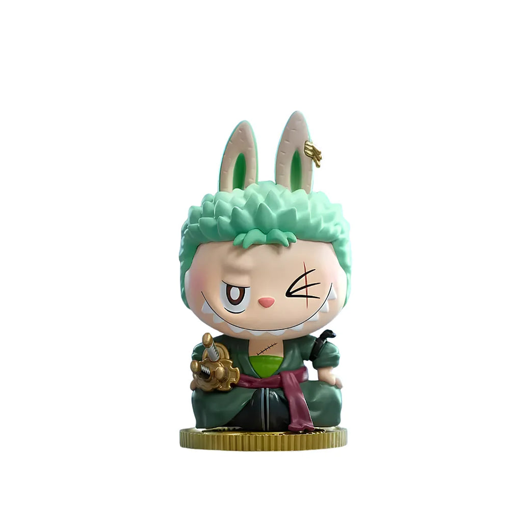 POP MART The Monsters × One Piece — Figurine Blind Box