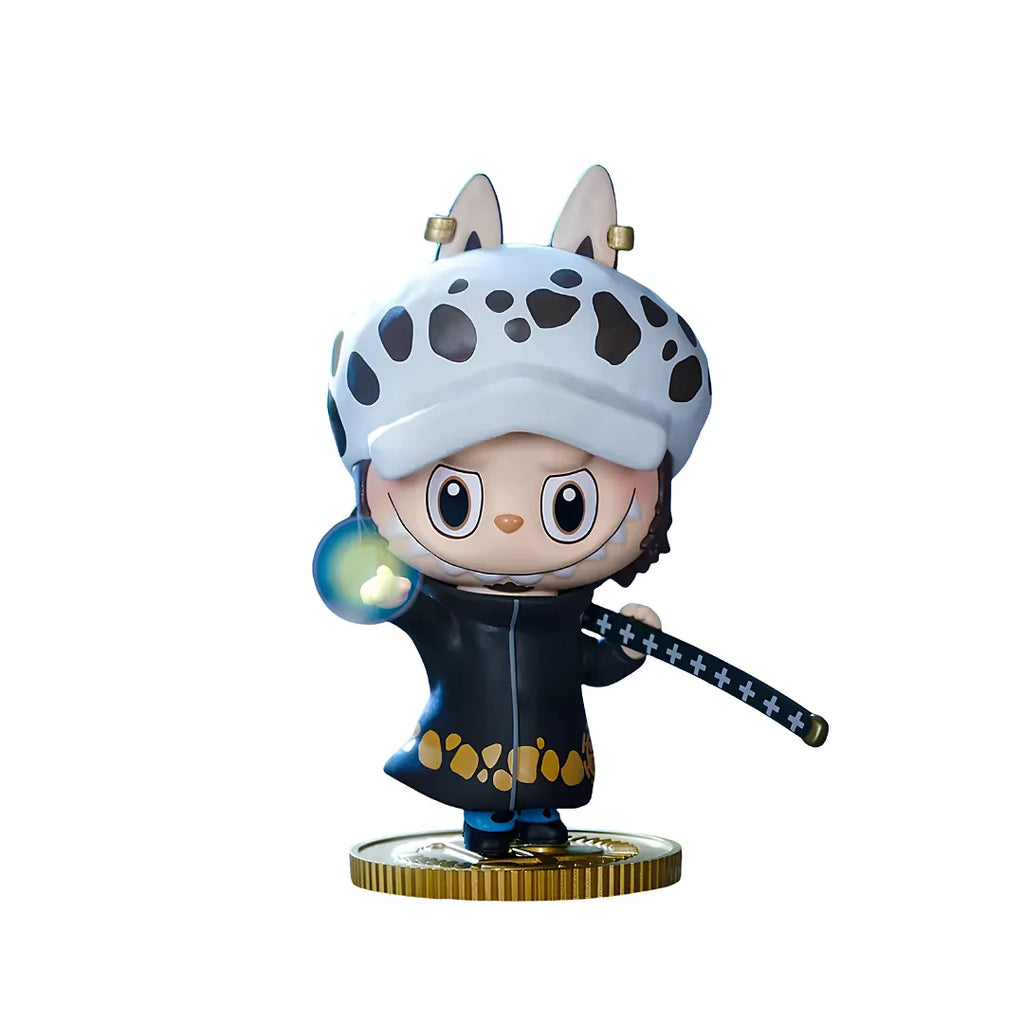 POP MART The Monsters × One Piece — Figurine Blind Box