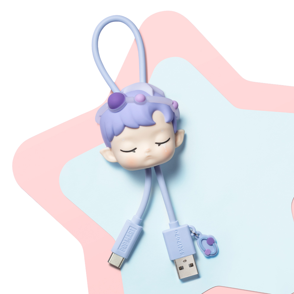 Câble HACIPUPU Constellation – Blind Box Pop Mart 30 cm