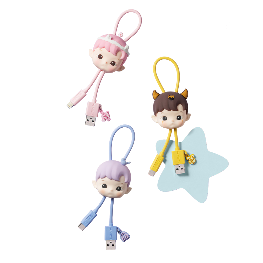 Câble HACIPUPU Constellation – Blind Box Pop Mart 30 cm