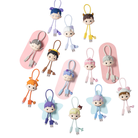 Câble HACIPUPU Constellation – Blind Box Pop Mart 30 cm