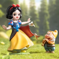 Pop Mart Figurine Vinyle Blanche-Neige Boîte Mystère