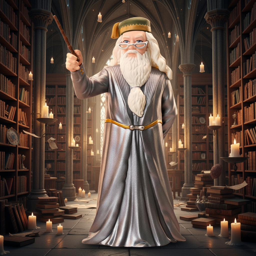 POP MART Figurine Boîte Mystère Harry Potter Goblet of Fire Collection Édition Limitée