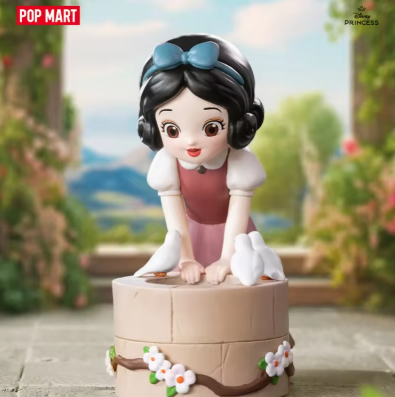 Pop Mart Blanche-Neige Figurine Vinyle Série Classique Boîte Mystère Édition Limitée