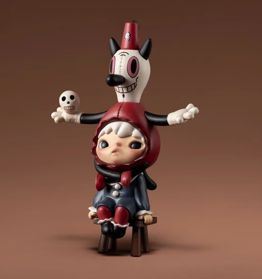 POP MART Hirono × Base Man – Blind Box Figure 12.5 cm