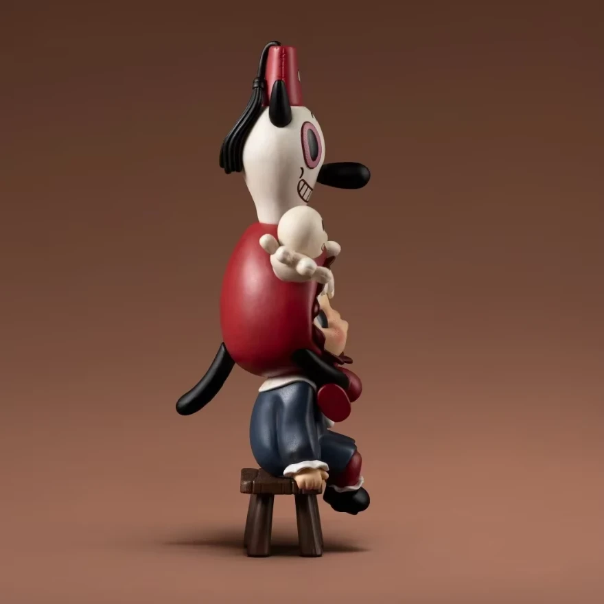 POP MART Hirono × Base Man – Blind Box Figure 12.5 cm