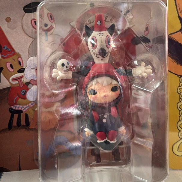 POP MART Hirono × Base Man – Blind Box Figure 12.5 cm