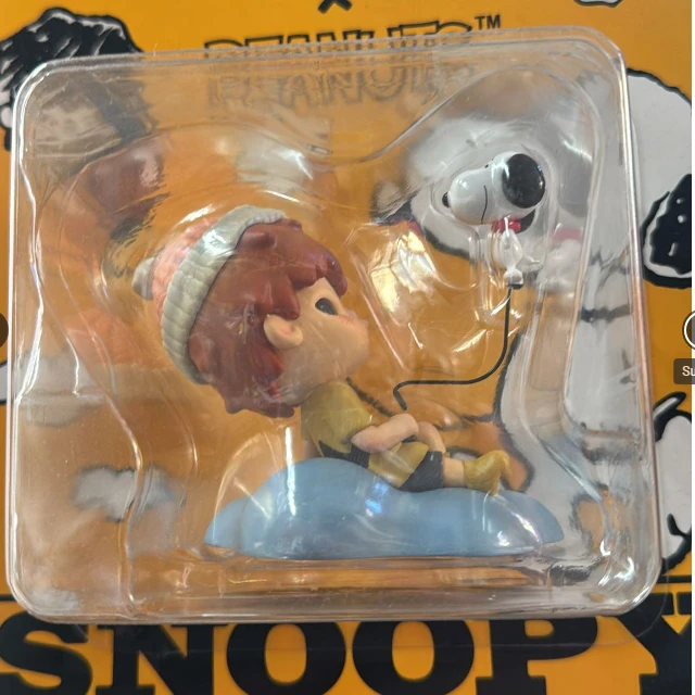 POP MART Hirono Hanging Card – Snoopy Edition