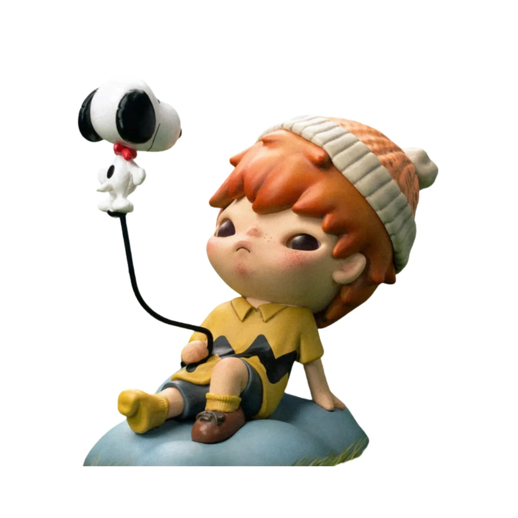 POP MART Hirono Hanging Card – Snoopy Edition