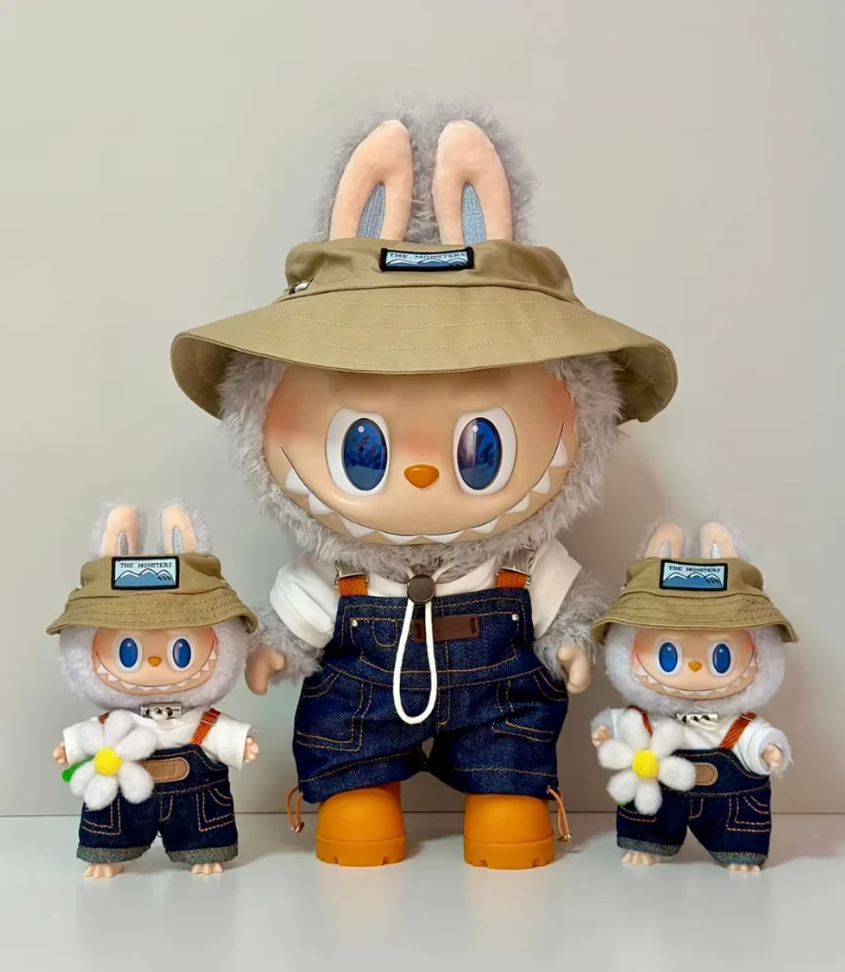 POP MART Labubu The Monsters Fall in Wild – Peluche 40 cm