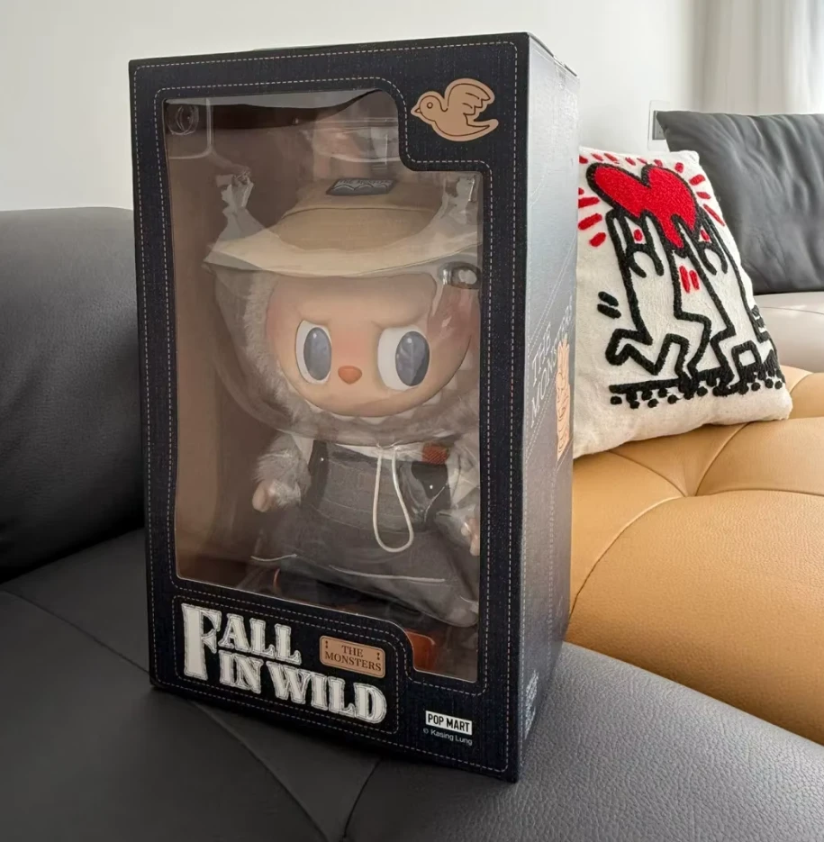 POP MART Labubu The Monsters Fall in Wild – Peluche 40 cm