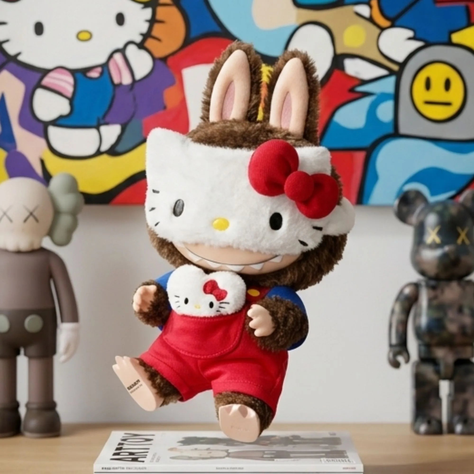 Pop Mart – The Monsters x Hello Kitty – Vinyl Plush Doll 38 cm