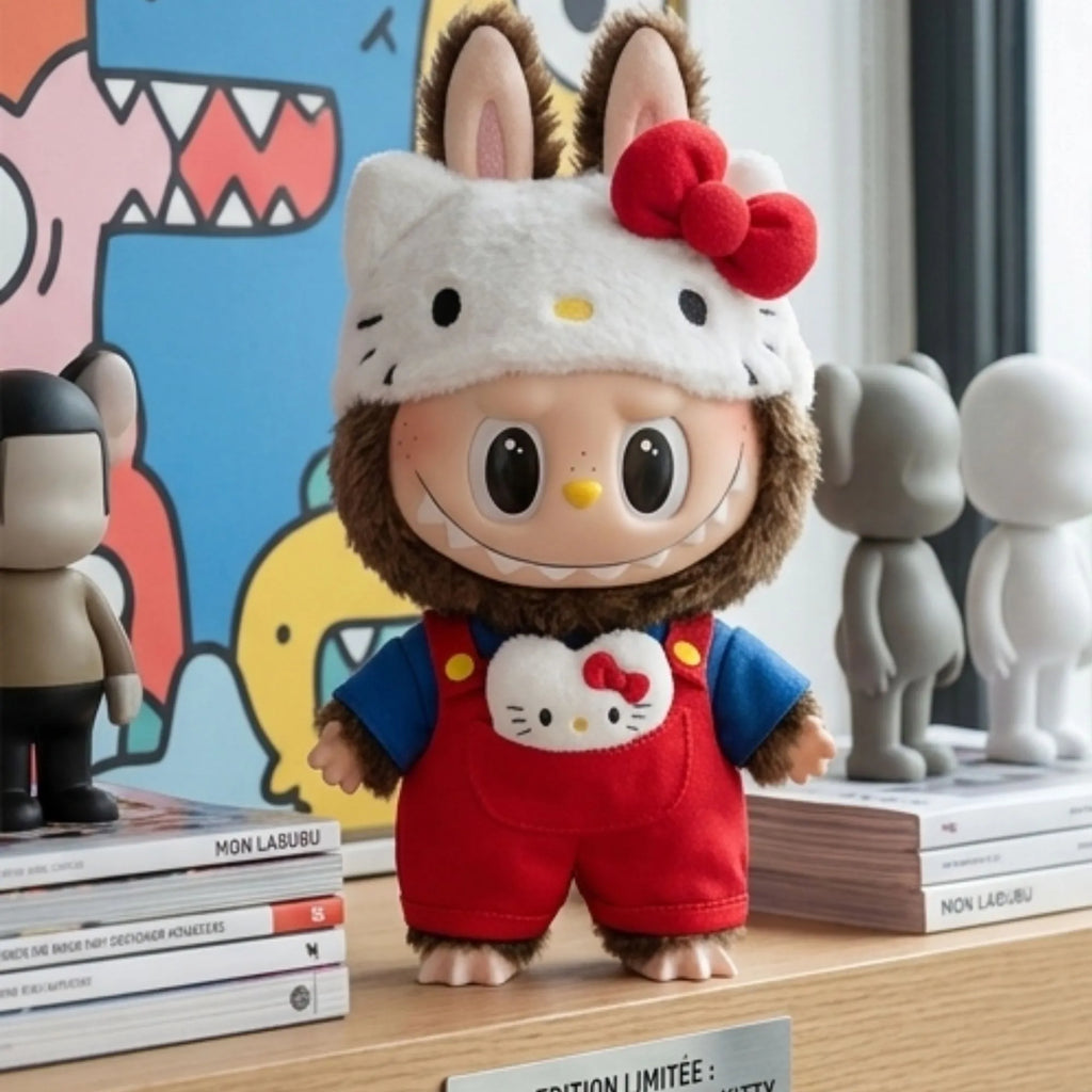 Pop Mart – The Monsters x Hello Kitty – Vinyl Plush Doll 38 cm