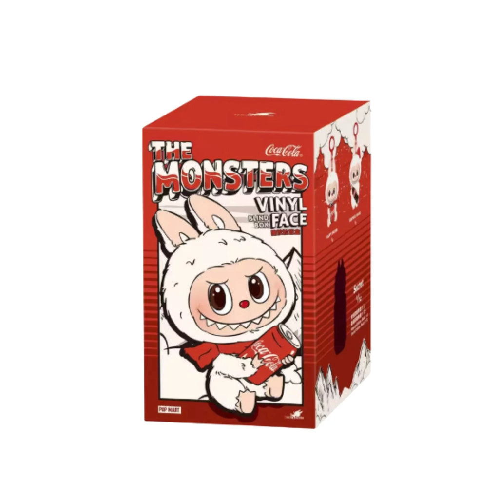 POP MART - Labubu Coca Cola Porte-clé Peluche Blind Box (au choix ou aléatoire)
