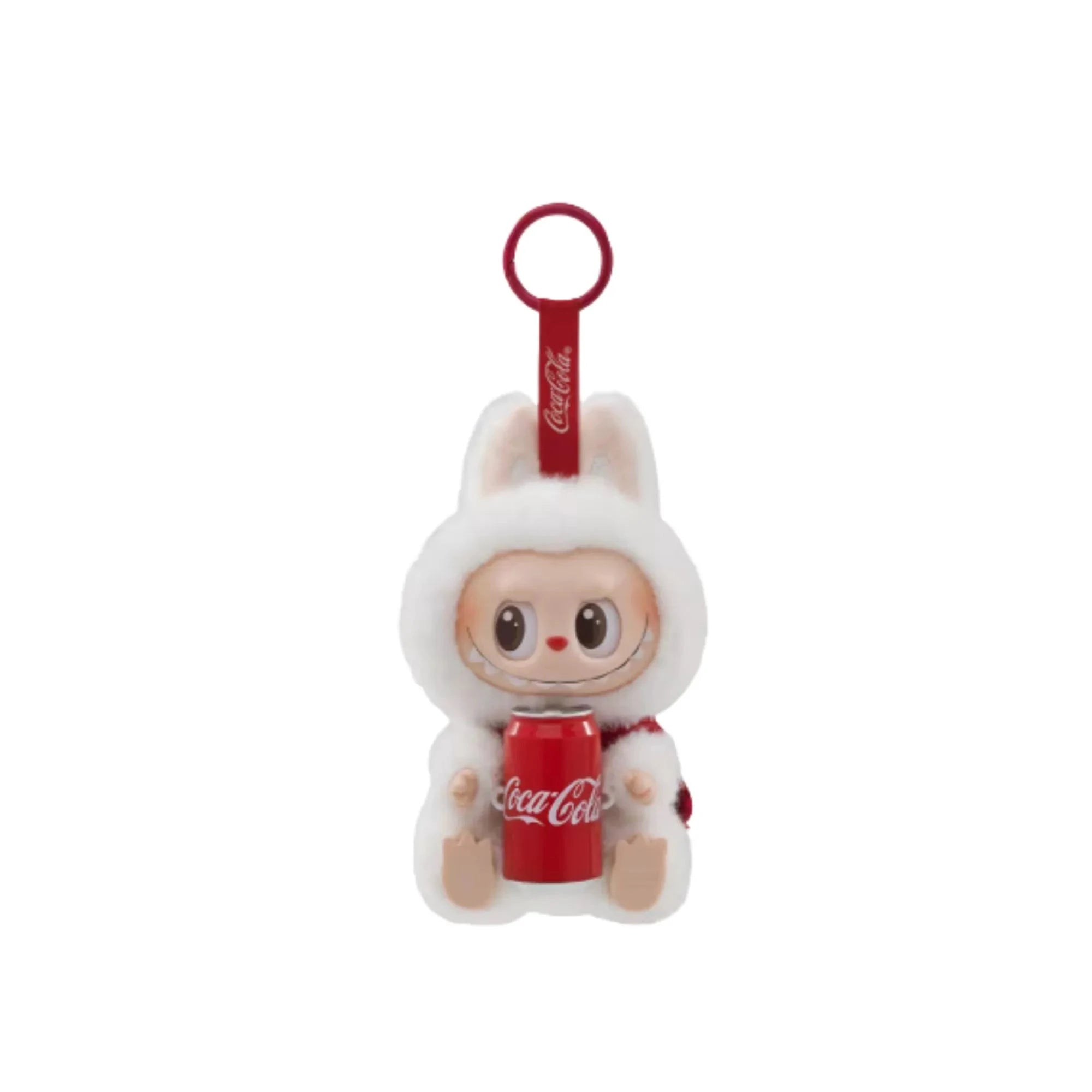 POP MART - Labubu Coca Cola Plush Keychain Blind Box (your choice or random)