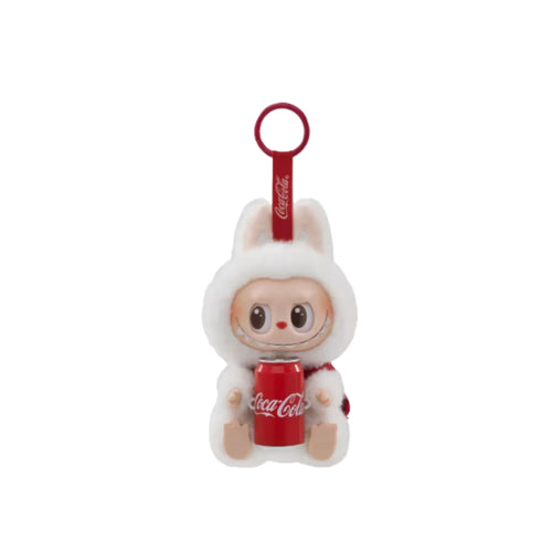 POP MART - Labubu Coca Cola Plush Keychain Blind Box (your choice or random)