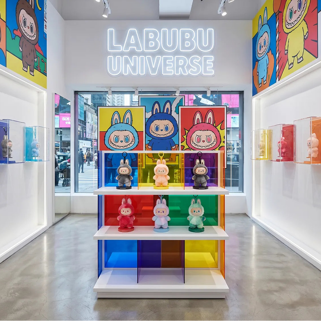 Labubu Big Into Energy — Pendentif Peluche Vinyle Blind Box