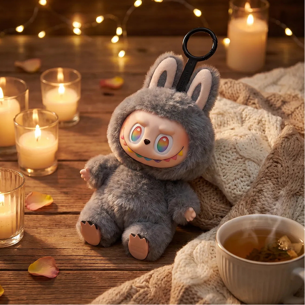 Labubu Big Into Energy — Pendentif Peluche Vinyle Blind Box