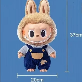 POP MART Labubu Time to Chill – Peluche de Collection 37cm