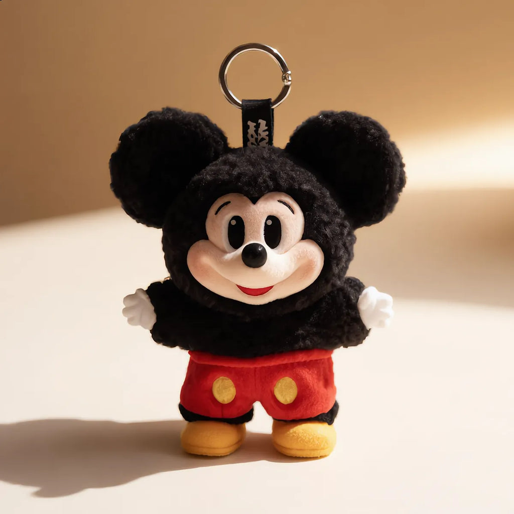 Pop Mart – Mickey Family Cute Together – Porte-Clé Peluche Blind Box