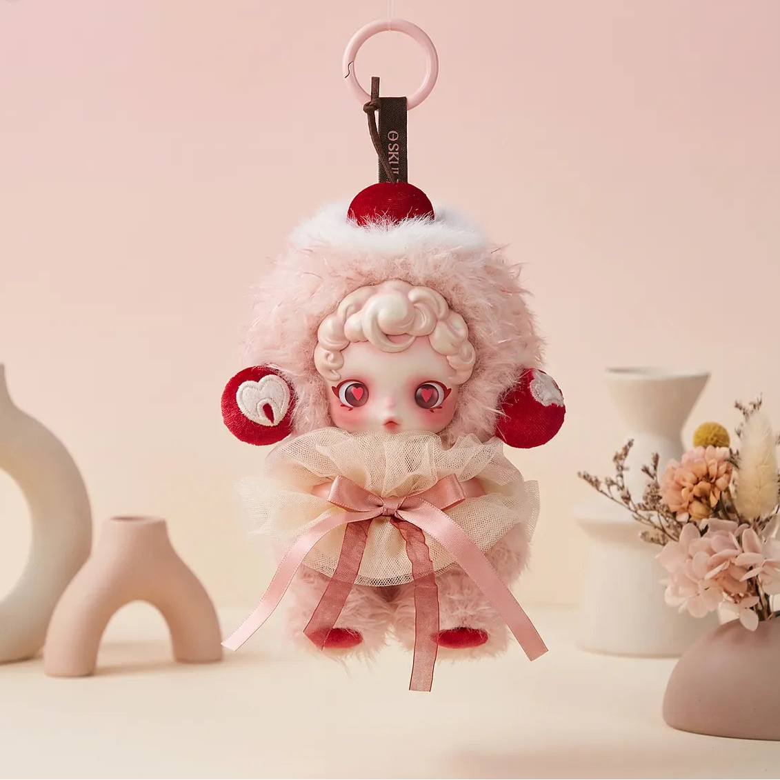POP MART Skullpanda You Found Me — Porte-Clé Peluche Blind Box