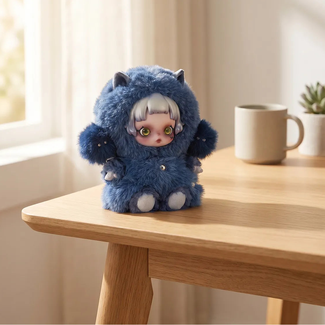 POP MART Skullpanda You Found Me — Porte-Clé Peluche Blind Box