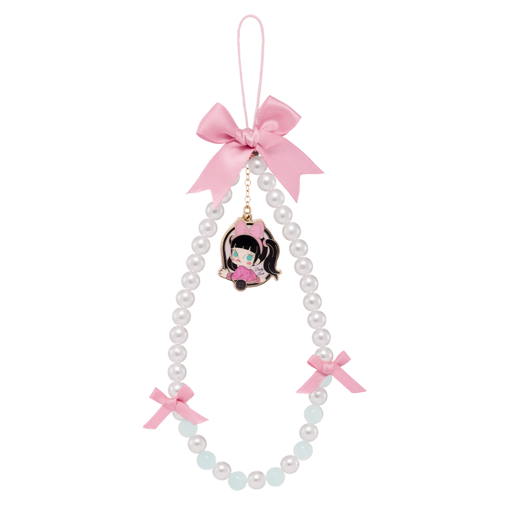 MOLLY Daily Look – Phone Charm surprise Pop Mart | Accessoire tendance