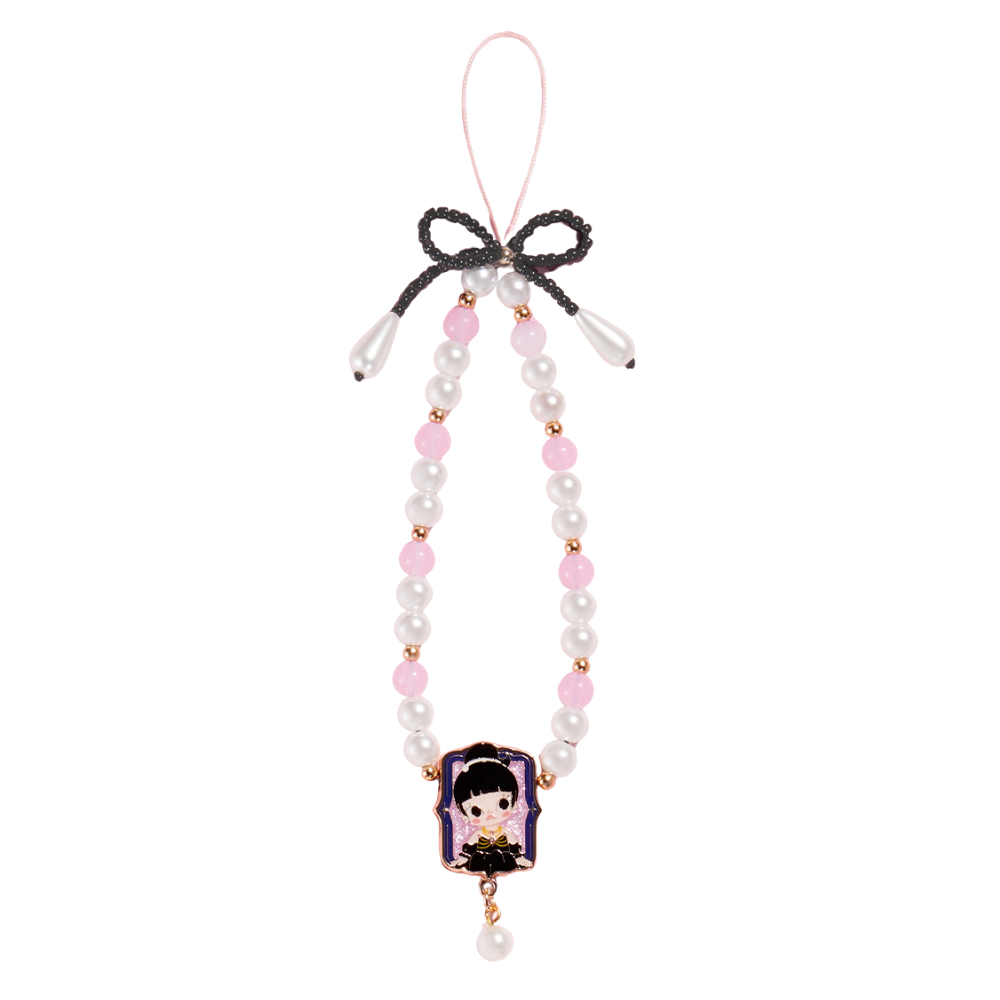 MOLLY Daily Look – Phone Charm surprise Pop Mart | Accessoire tendance