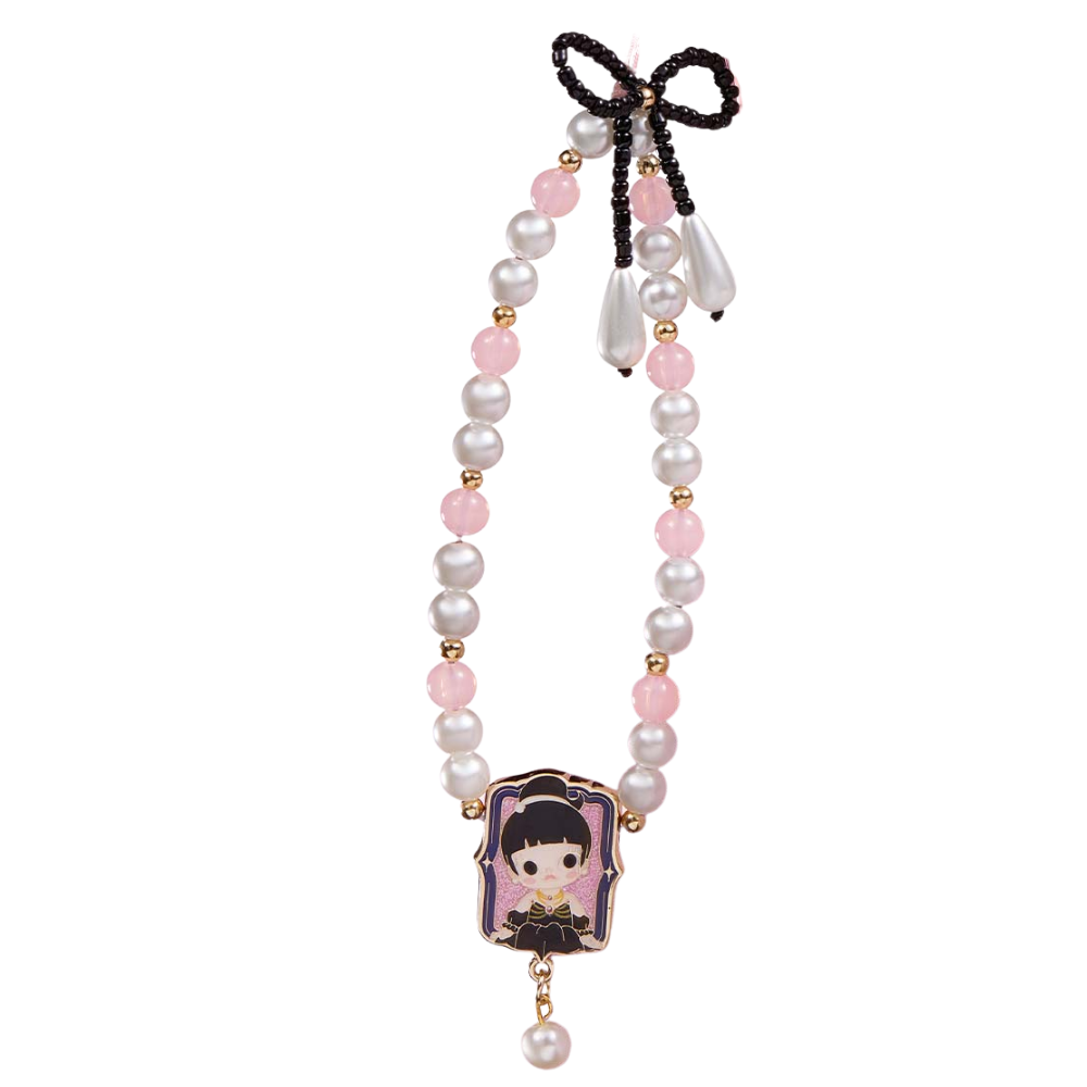 MOLLY Daily Look – Phone Charm surprise Pop Mart | Accessoire tendance